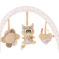 Arc cu jucarii 4Baby Plush Arch F12 (Beige) Thumb