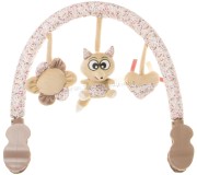 Arc cu jucarii 4Baby Plush Arch F12 (Beige)