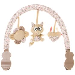Arc cu jucarii 4Baby Plush Arch F12 (Beige)
