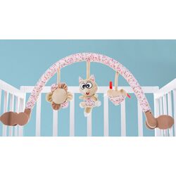 Arc cu jucarii 4Baby Plush Arch F12 (Beige) Thumb
