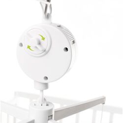 Музыкальная карусель 4Baby Play&Edu Owl OB08 (White/Grey) Thumb