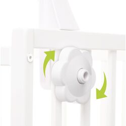 Музыкальная карусель 4Baby Play&Edu Owl OB08 (White/Grey) Thumb