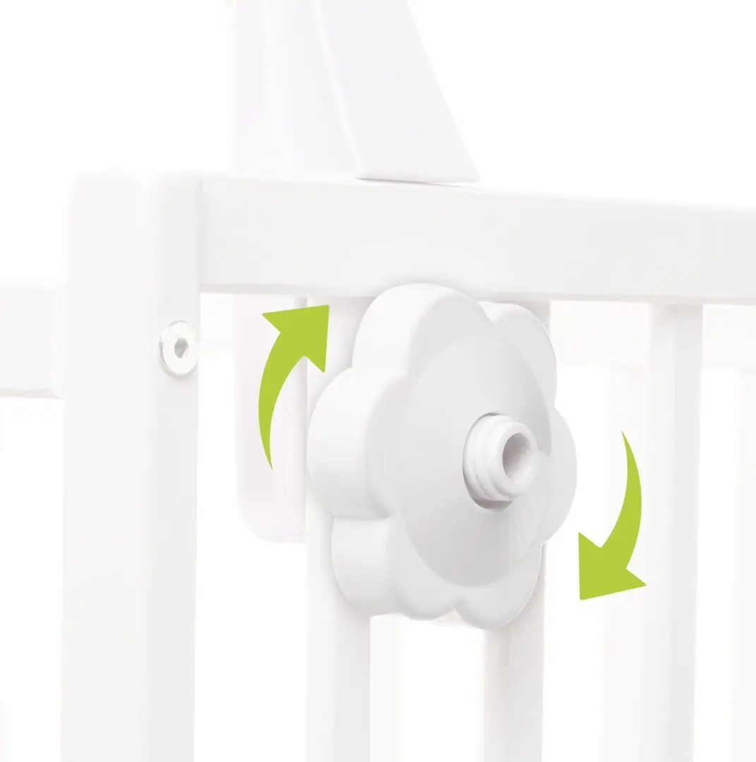 Музыкальная карусель 4Baby Play&Edu Owl OB08 (White/Grey)