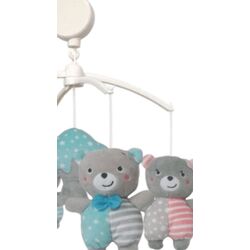 Carusel muzical Alexis Baby Mix M/00/496M-6700 (White/Gray) Thumb