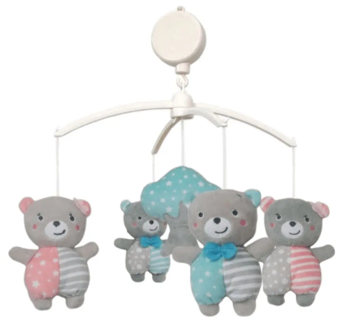 Carusel muzical Alexis Baby Mix M/00/496M-6700 (White/Gray)