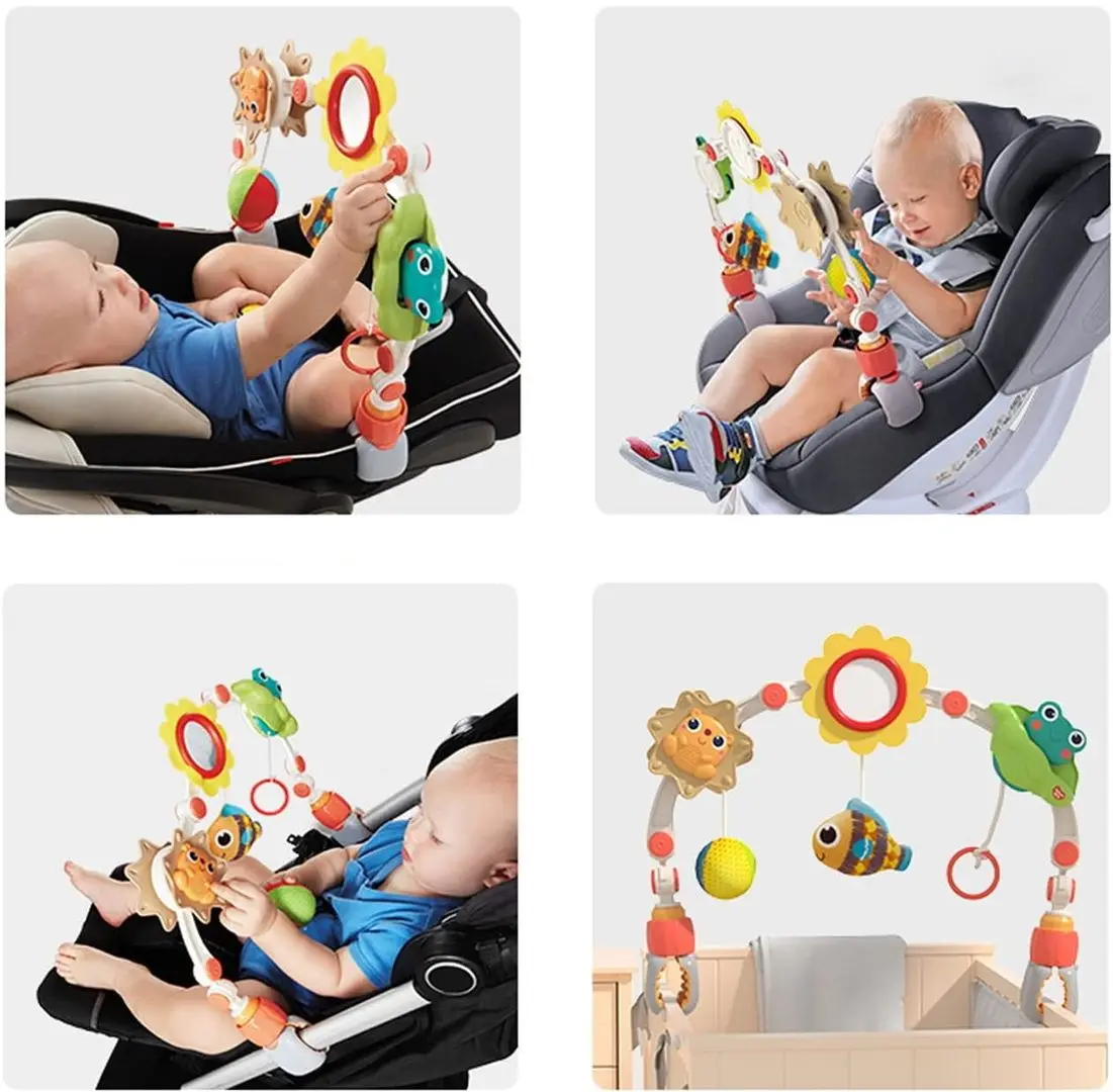 Arc cu jucarii AliBibi BBZ5284575 (Multicolor)