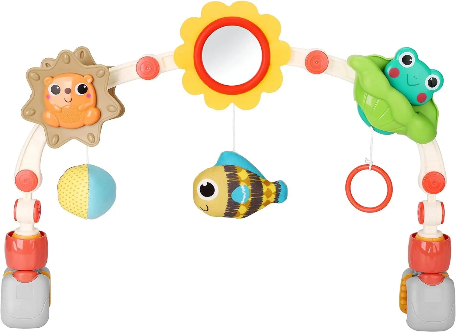 Arc cu jucarii AliBibi BBZ5284575 (Multicolor)