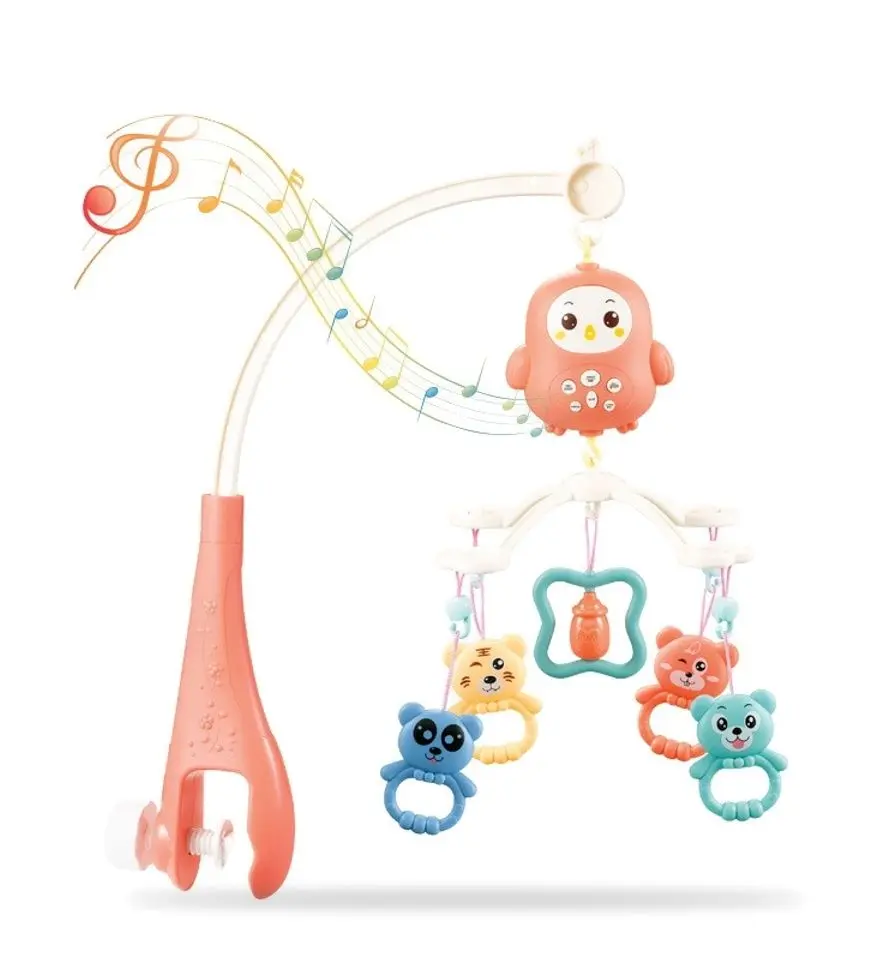 Carusel muzical Alibibi BBH547567-P (Orange)