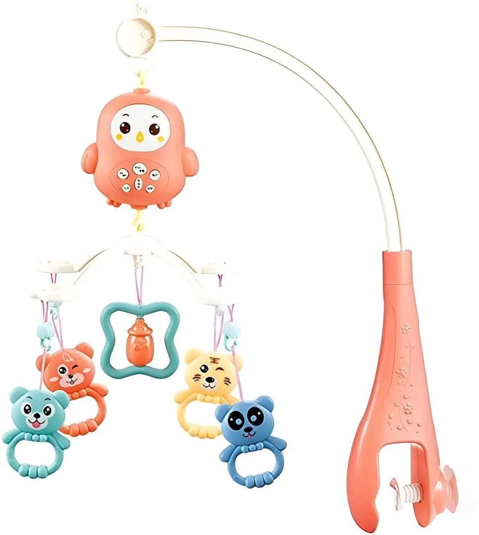 Carusel muzical Alibibi BBH547567-P (Orange)