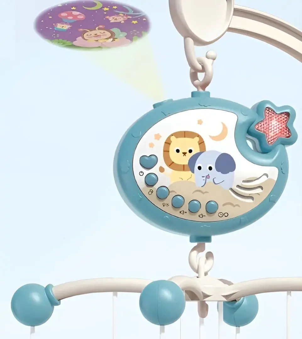 Музыкальная карусель AliBibi MHC5282966 (Blue/White)