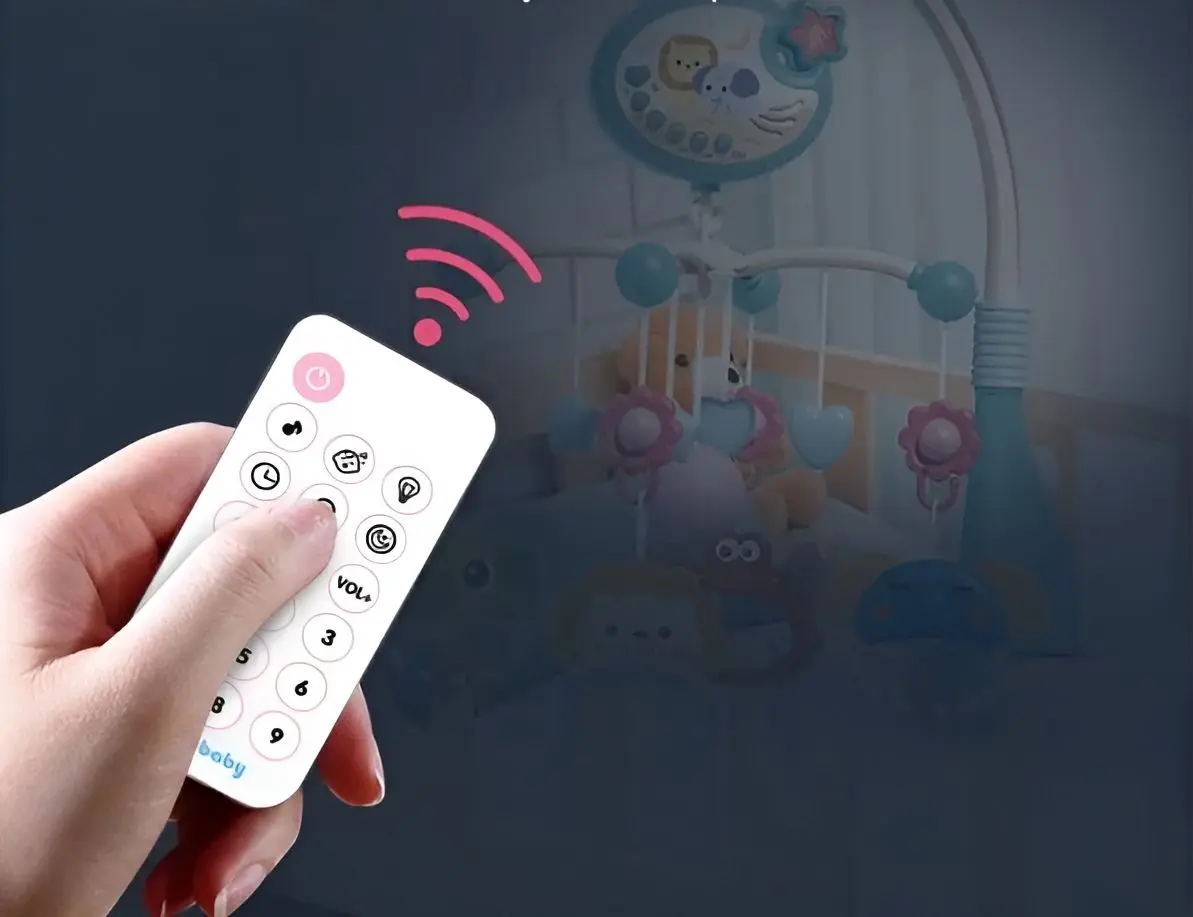 Музыкальная карусель AliBibi MHC5282966 (Blue/White)