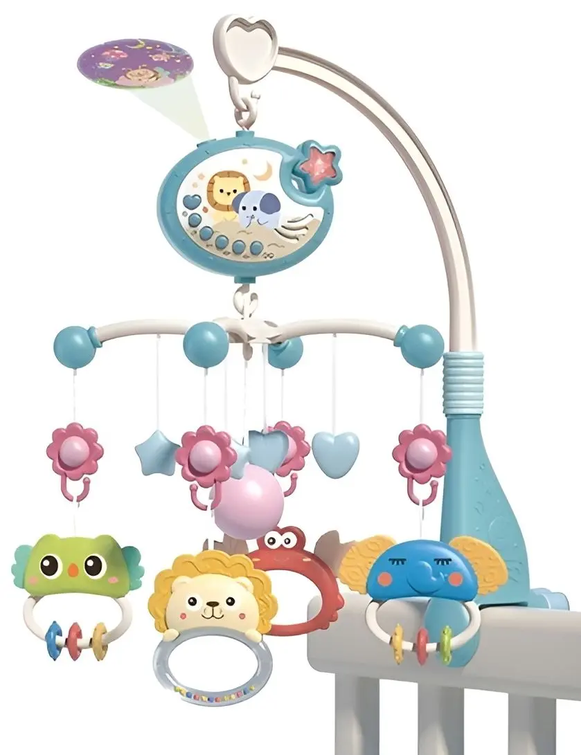 Музыкальная карусель AliBibi MHC5282966 (Blue/White)