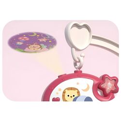 Carusel muzical AliBibi MHC5282967 (Pink/White) Thumb