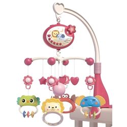 Carusel muzical AliBibi MHC5282967 (Pink/White)