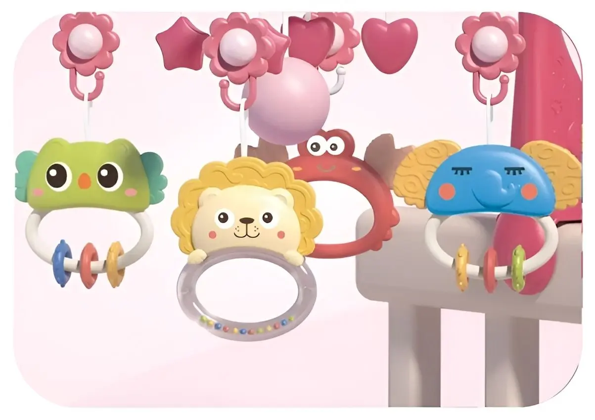 Carusel muzical AliBibi MHC5282967 (Pink/White)