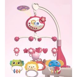 Carusel muzical AliBibi MHC5282967 (Pink/White) Thumb