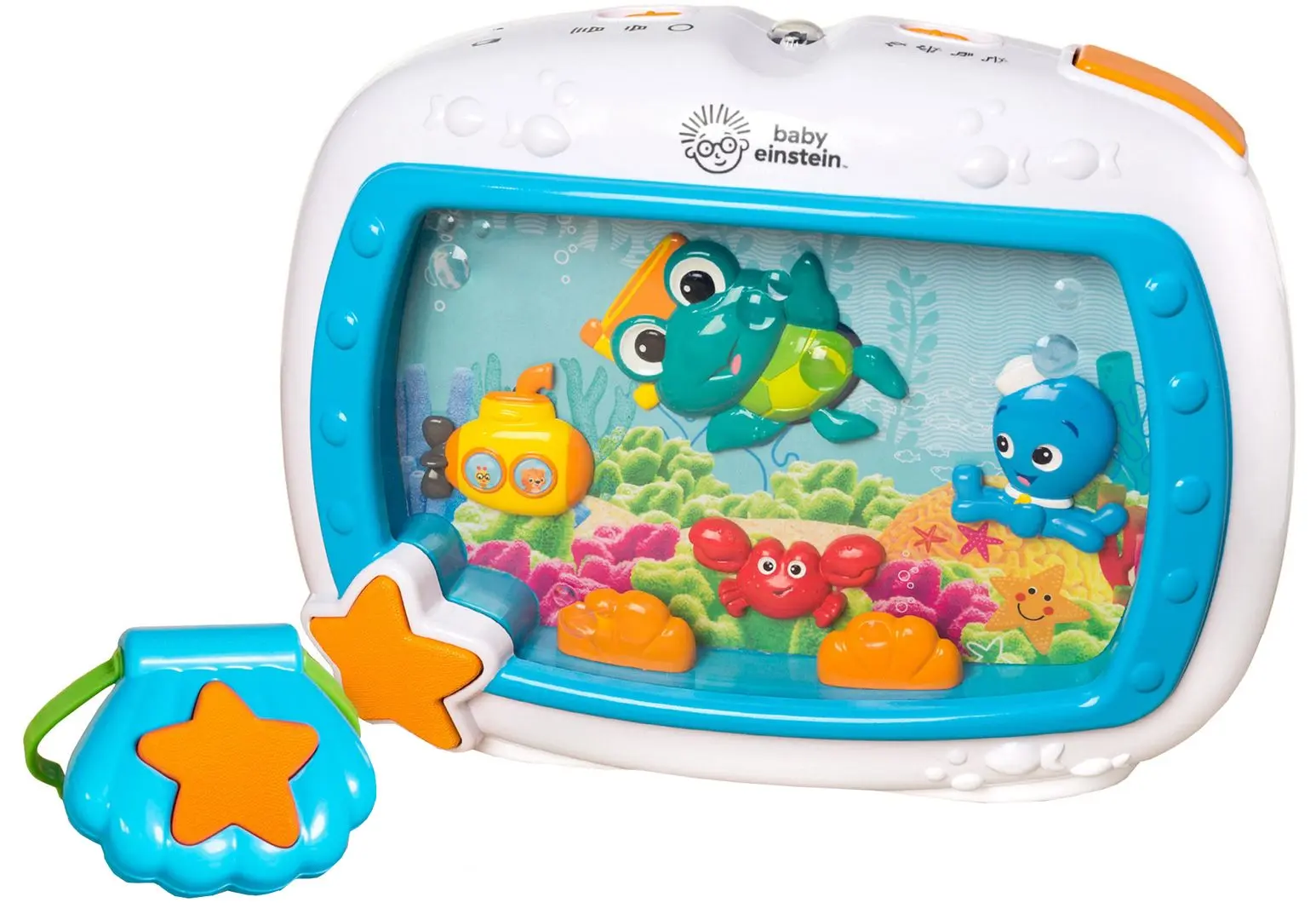 Музыкальная игрушка Baby Einstein Sea Dreams Soother - 2
