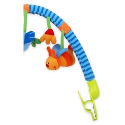 Arc cu jucarii Baby Mix 12845 (Blue/Green/Orange) Thumb