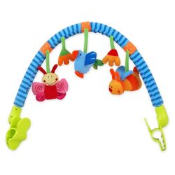 Arc cu jucarii Baby Mix 12845 (Blue/Green/Orange) Thumb