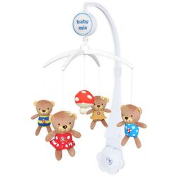 Carusel muzical Baby Mix Bears TK/375M (White)