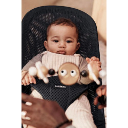 Jucarii pentru balansoare BabyBjorn Googly eyes (Black/White) Thumb