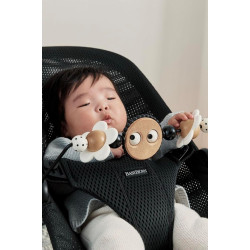 Jucarii pentru balansoare BabyBjorn Googly eyes (Black/White) Thumb