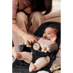 Jucarii pentru balansoare BabyBjorn Googly eyes (Black/White) Thumb