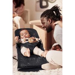 Jucarii pentru balansoare BabyBjorn Googly eyes (Black/White) Thumb