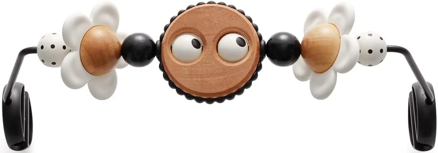 Jucarii pentru balansoare BabyBjorn Googly eyes (Black/White)