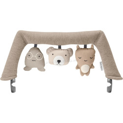 Игрушки для шезлонгов BabyBjorn Soft Friends (Grey)