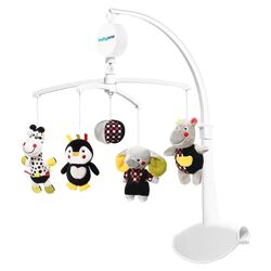 Музыкальная карусель Babyono 636 Dream Team (White)
