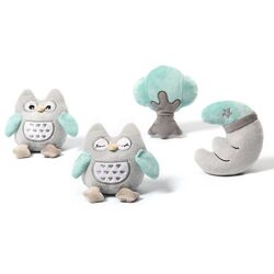 Музыкальная карусель BabyOno Owl Sophia 443 (White) Thumb