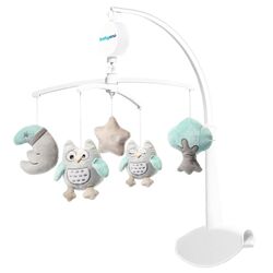 Музыкальная карусель BabyOno Owl Sophia 443 (White)