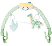 Arc cu jucarii Badabulle Safari B034003 (Green)