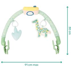 Arc cu jucarii Badabulle Safari B034003 (Green) Thumb