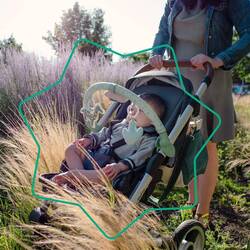 Arc cu jucarii Badabulle Safari B034003 (Green) Thumb