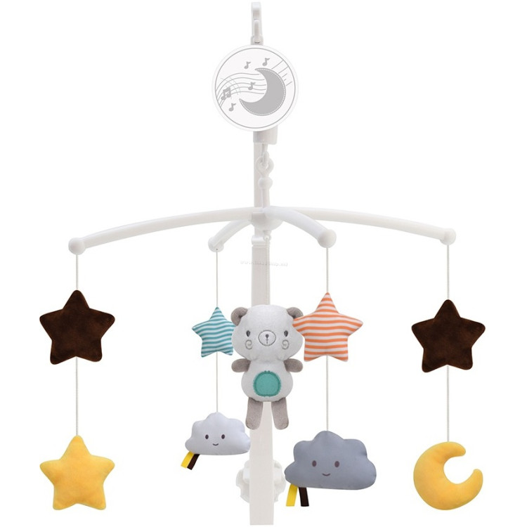 Carusel muzical Cangaroo Dreamy 63605 (Grey)