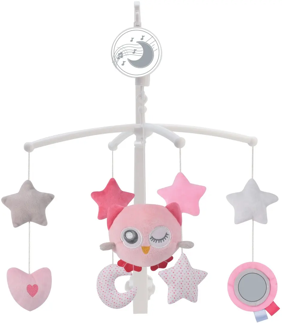 Carusel muzical Cangaroo Dreamy 63605 (Pink)
