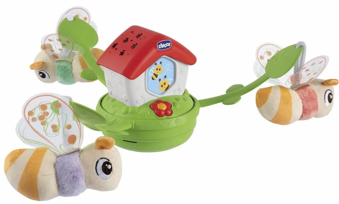 Carusel muzical Chicco 00011080000000 3in1 (Green) - 2