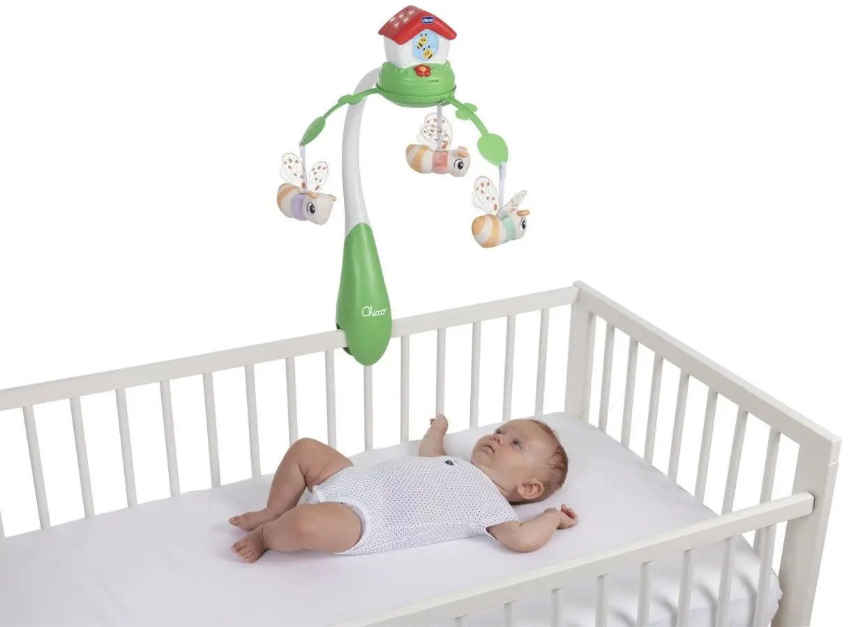 Carusel muzical Chicco 00011080000000 3in1 (Green) - 4
