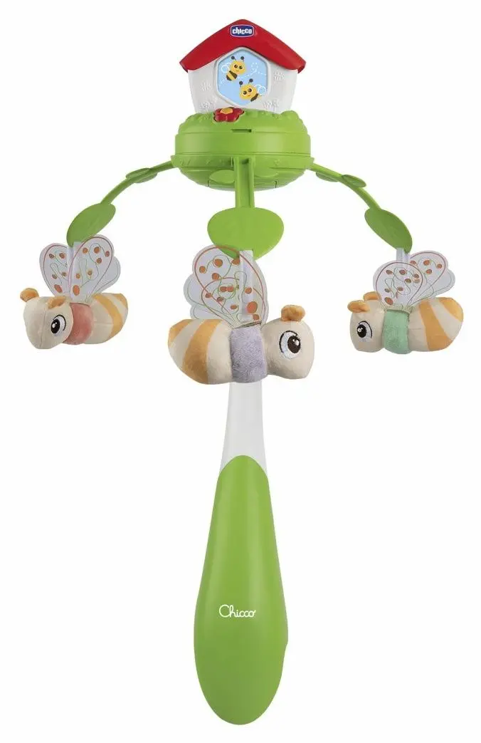 Carusel muzical Chicco 00011080000000 3in1 (Green)