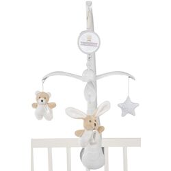 Музыкальная карусель Chicco Bear & Bunny (White) Thumb
