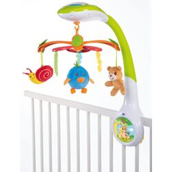 Музыкальная карусель Chicco Magic Forest (Green) Thumb