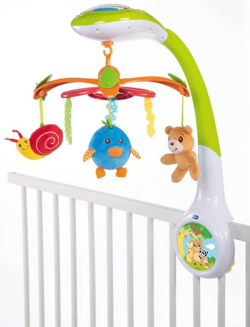 Музыкальная карусель Chicco Magic Forest (Green) - 2