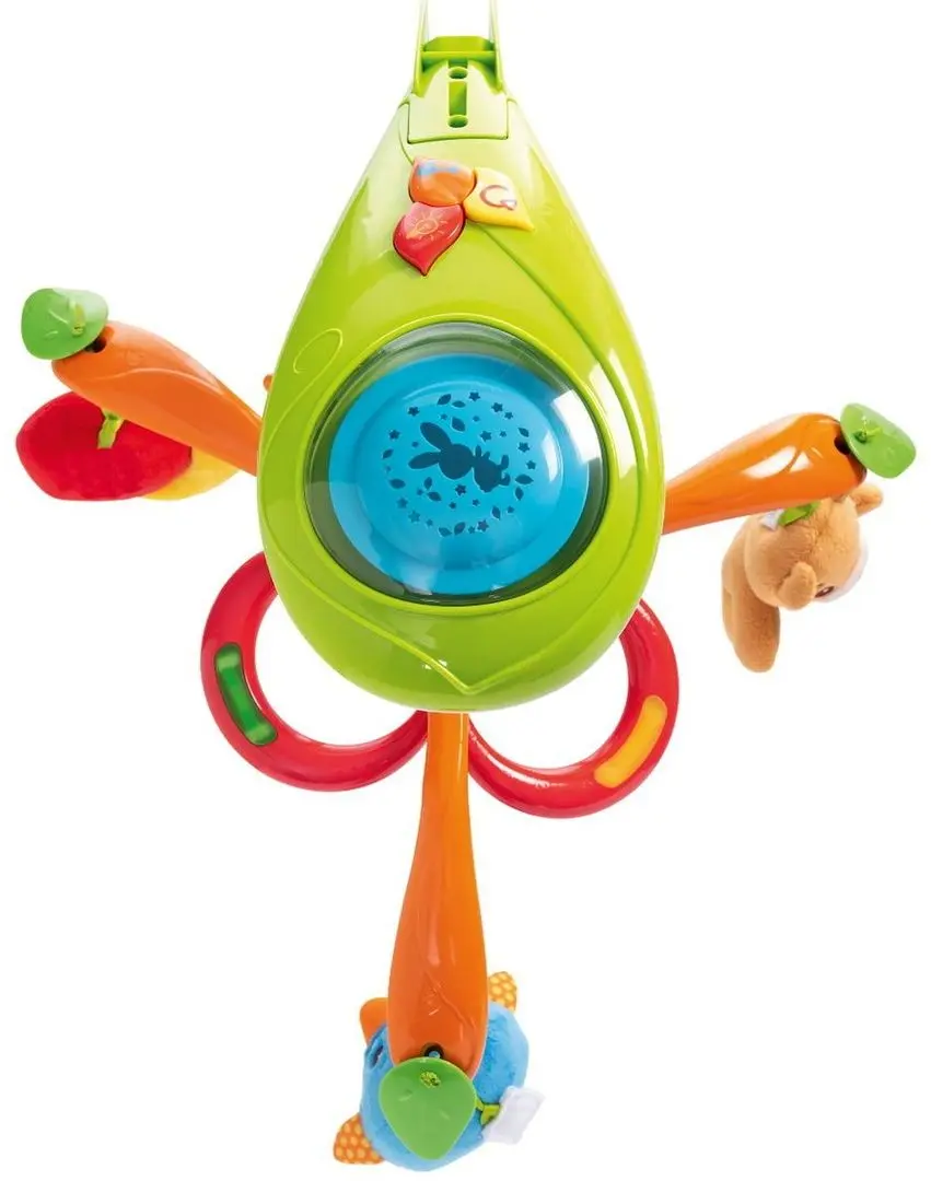Музыкальная карусель Chicco Magic Forest (Green) - 3