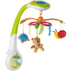 Carusel muzical Chicco Magic Forest (Green)