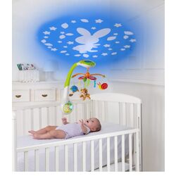 Музыкальная карусель Chicco Magic Forest (Green) Thumb
