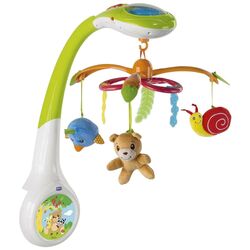 Carusel muzical Chicco Magic Forest (Green/White)