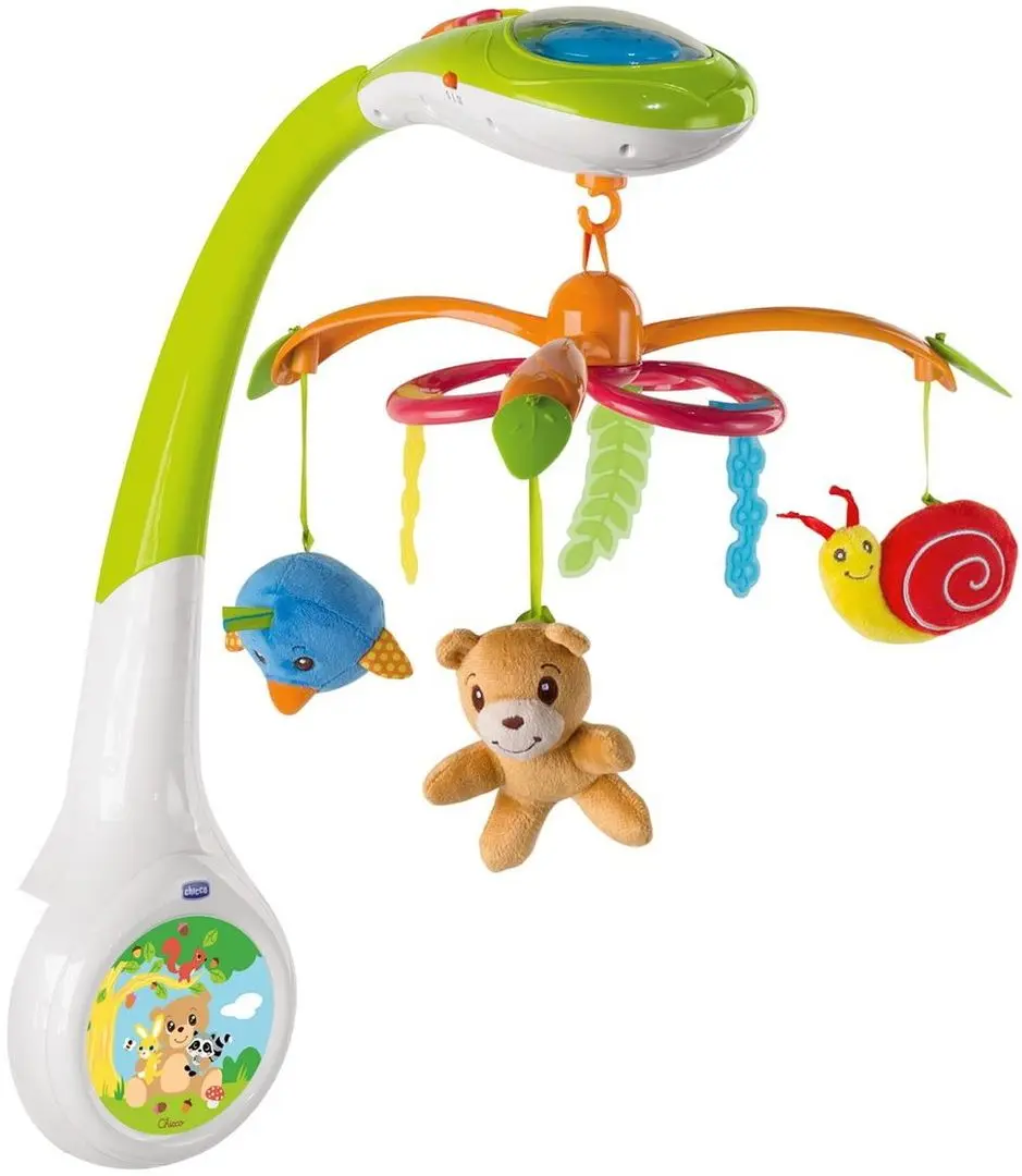 Музыкальная карусель Chicco Magic Forest (Green)