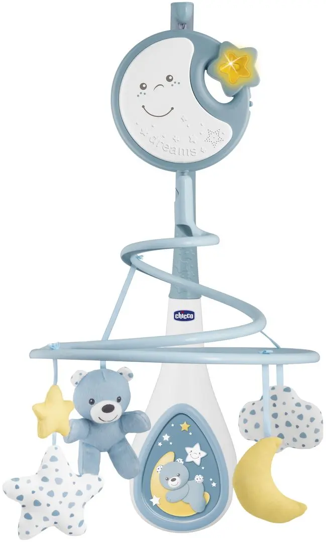 Carusel muzical Chicco Next2Dreams (Blue) - 2